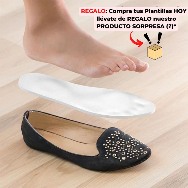 Plantillas de Gel Viscoelásticas - MemoryFoam™