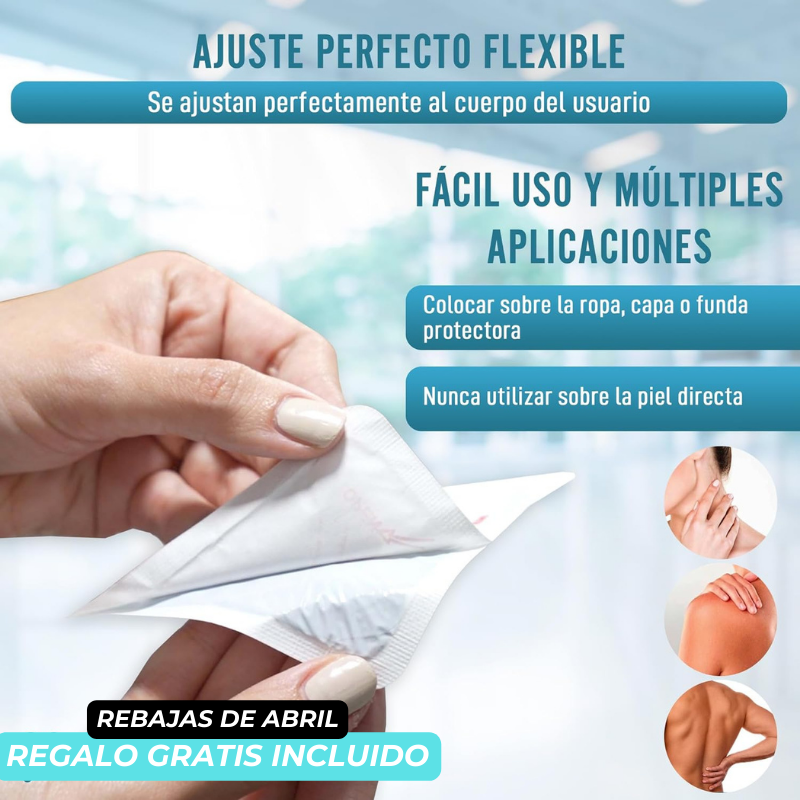 Parches terapéuticos para el Dolor Muscular y Articular - RelaxPro™