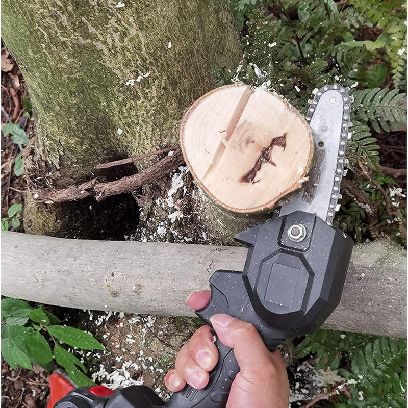 SIERRA MECÁNICA RECARGABLE 24 W CHAINSAW - PowerCut 24W Pro™