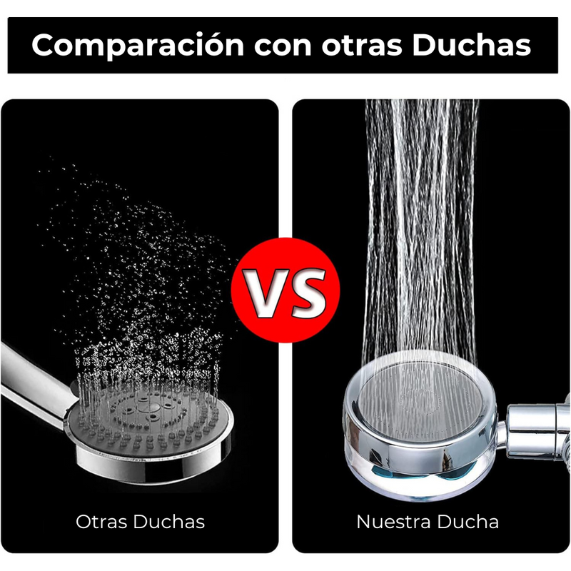 CABEZAL DUCHA - HydroFlow™