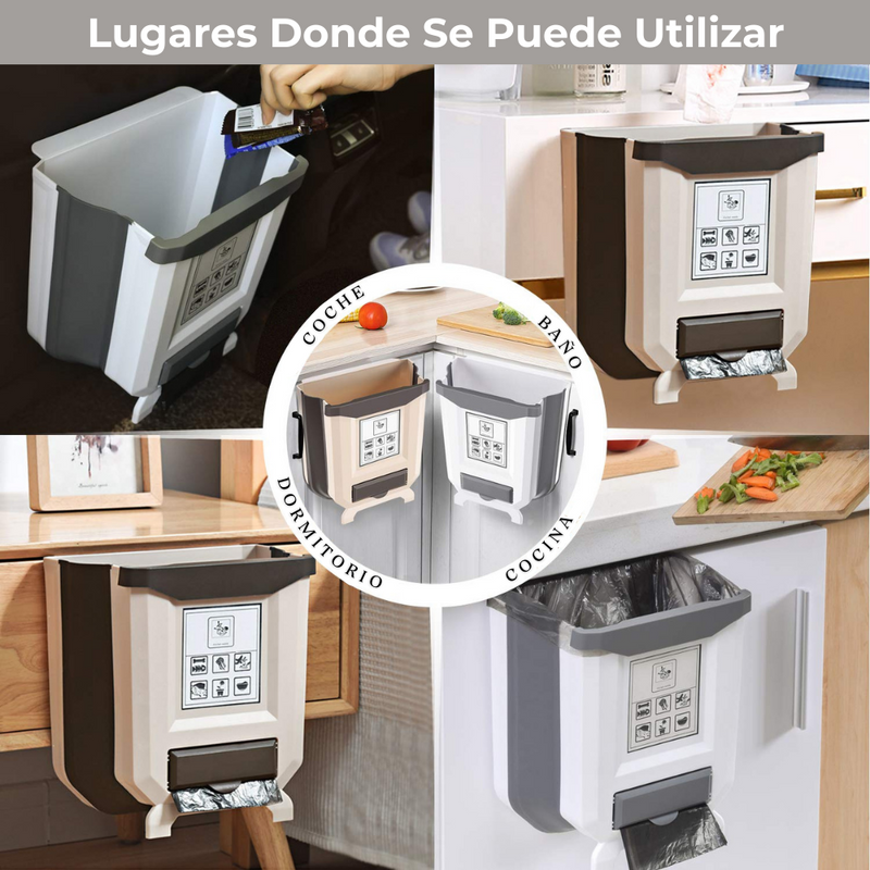 CUBO BASURA PLEGABLE - SpaceSaver™