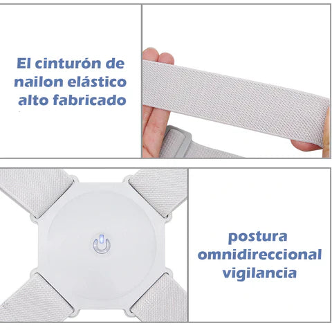 Corrector Postural Inteligente TALLA UNIVERSAL (2x1)