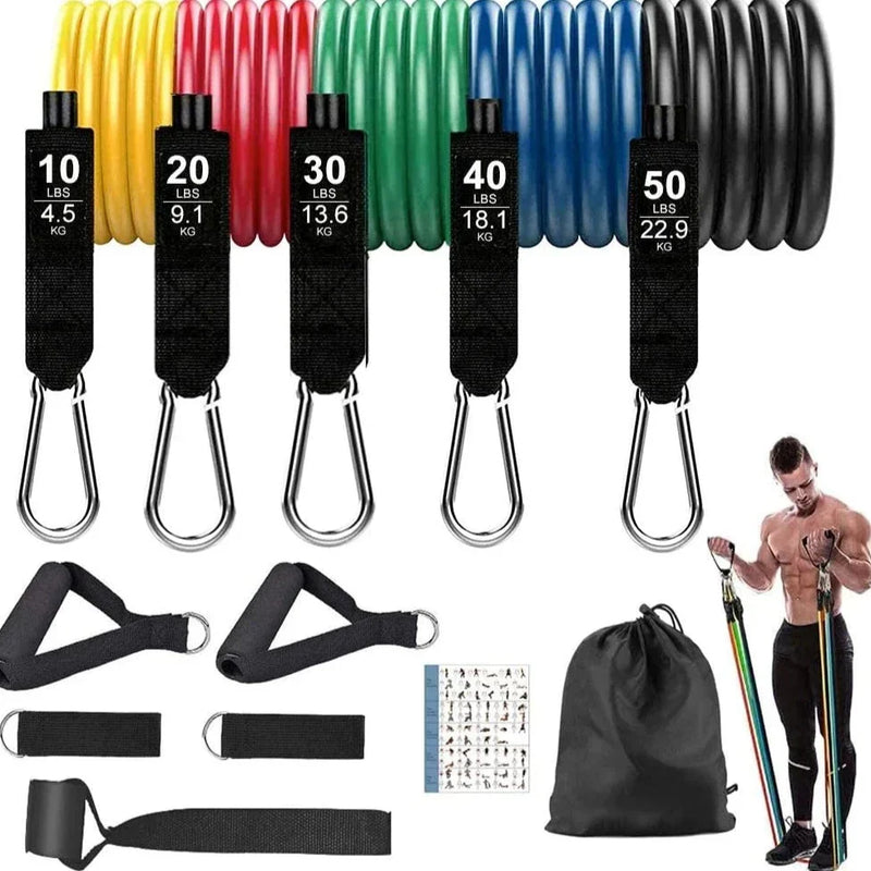 Bandas elásticas de resistencia para la musculación™