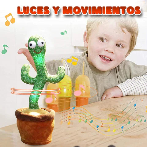 Cactus Bailarín - Repite todo lo que dices y canta