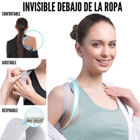 Corrector Postural Inteligente TALLA UNIVERSAL (2x1)